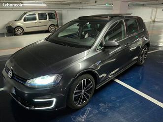 volkswagen golf 7 gte 204ch dsg6 – cuir, toit ouvrant, full options