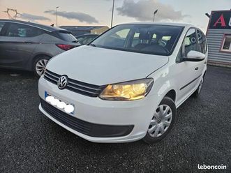 volkswagen touran ii 1.6 tdi 105 fap bluemotion technology trendline