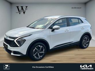 kia sportage 1.6 t-gdi 230 hev auto active ch bva6