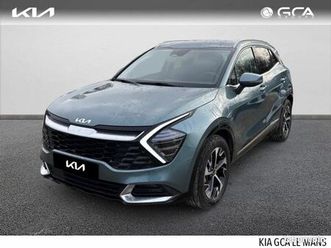 kia sportage 1.6 t-gdi 230ch hev design bva6 4x2