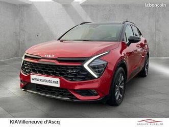 kia sportage 1.6 t-gdi 230ch hev gt-line premium bva6 4x2