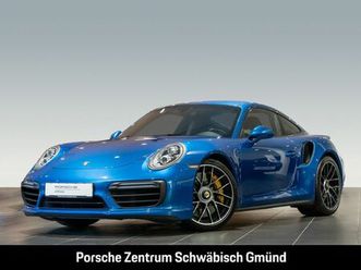 porsche 991 911 turbo s saphirblau bose lederausstattung
