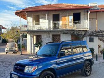 mitsubishi pajero pinin 2002 2.0 gdi