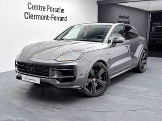 porsche cayenne e-hybrid coupé black edition