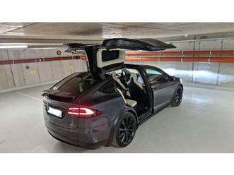tesla model x maximale reichweite 100d allrad