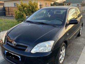 toyota corolla diesel