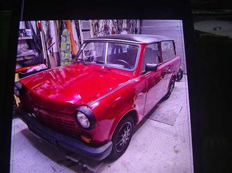 trabant trabant 601 1,1 u kombi wurde nur 1.jahr lang gebaut 1990