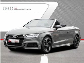 audi a3 cabriolet ambition 40 tfsi quattro s line
