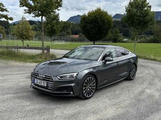 audi a5 sportback 2.0 tfsi quattro sport | s-line | b&o uvm.