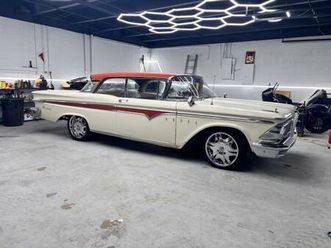 1959 edsel ranger two door hardtop 361 v8