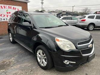 2012 chevrolet equinox lt