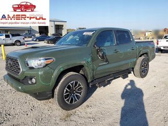 toyota tacoma double cab 2022 3.5l 3.5 benzyna 278km