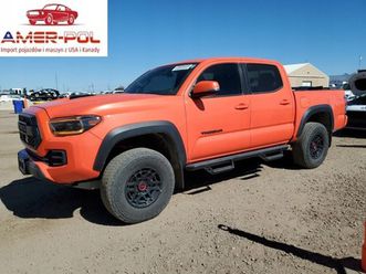 toyota tacoma double cab 2023 3.5l 3.5 benzyna 278km
