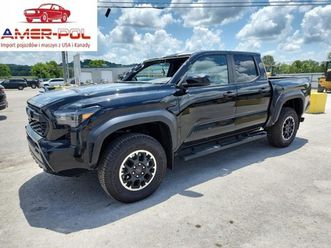 toyota tacoma double cab 2024 2.4l 2.4 benzyna 278km