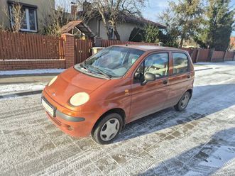 daewoo matiz 800 benzyna stan bdb kalisz • olx.pl