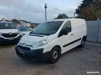 citroën jumpy ii 1.6 hdi 90 3 places 271.002 km en l'etat pour pro