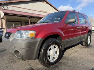 used 2007 ford escape xls