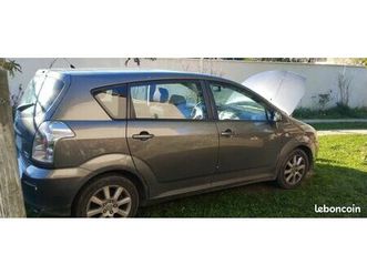 toyota corolla verso problème boite d4d 136ch 2005 1200