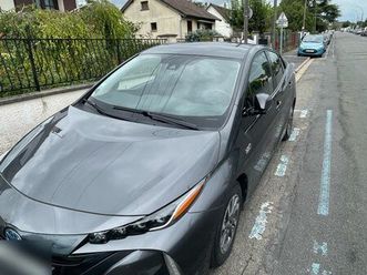 toyota prius-hybride rechargeable