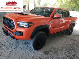 toyota tacoma double cab 2023 3.5l 3.5 benzyna 278km