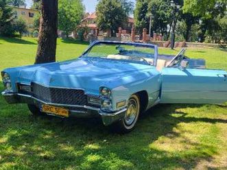 cadillac deville 7,7 v8 cabrio