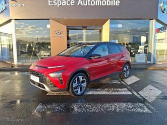 hyundai bayon 1.0 t-gdi 100ch hybrid 48v creative dct-7