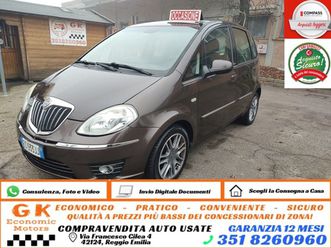 musa musa 1.3 multijet 16v 95cv, s&amp;s, dpf poltrona frau, euro 5, ok neopatentati, garanzia l.12 mesi