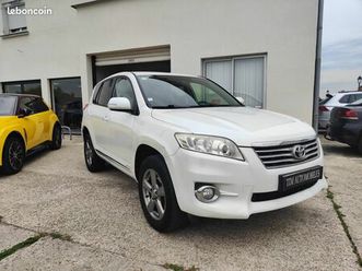 toyota rav4 iii 150 d-4d fap limited edition 2wd 2012
