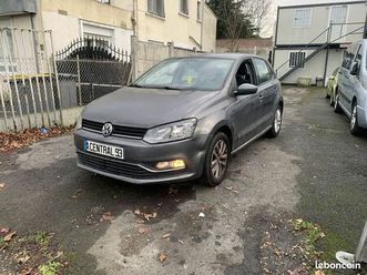 volkswagen polo 1.4 tdi 75ch bluemotion technology lounge 5p