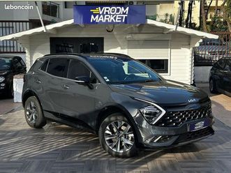 kia sportage business 1.6 t-gdi 230ch isg hybride bva6 4x2 gt line premium business