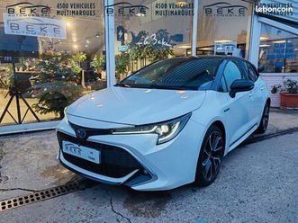 toyota corolla hybride 180h collection