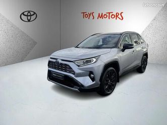 toyota rav4 hybride 2wd 218ch collection