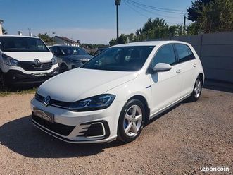 volkswagen golf 7 gte phase 2 tsi 204 hybide rechargeable dsg6 61.002 km
