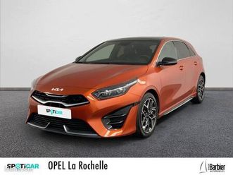 kia ceed 1.5 t-gdi 160 ch dct7 gt line premium 5p