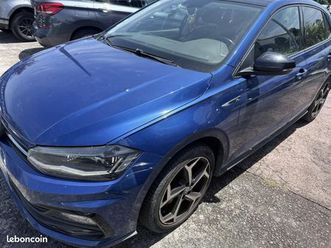 volkswagen polo vi 1.6 tdi 95ch r-line dsg7