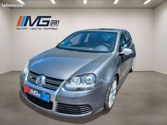 volkswagen golf v r32 3.2i 250cv - cuir - garantie 3 mois - revise