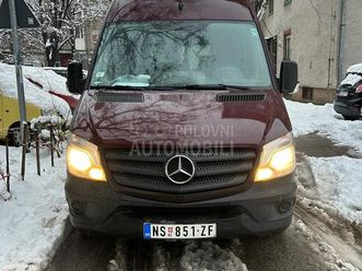 mercedes benz sprinter cdi 180kw