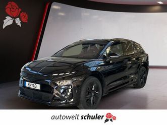 skoda enyaq rs 340 ps 84kwh navi led ahk maxx