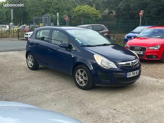 opel corsa 1l3 cdti 75 chev - diesel - c t ok 2012