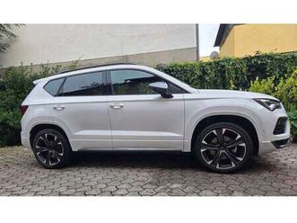 cupra ateca 2,0 tsi 4drive dsg 190 ps, ez 12/2023, 10.221 km, wie neu, weiß