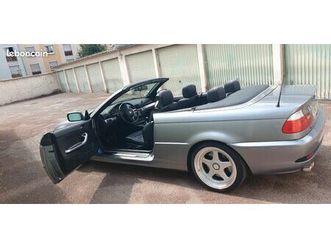 bmw e46 330ci cabriolet