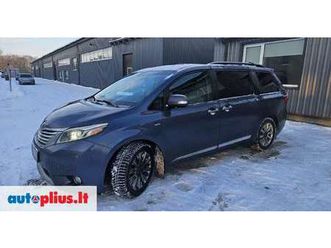 toyota sienna, 3.5 l., mpv / minivan