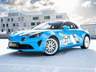 alpine a110 san remo edition 031 of 200 belgian 4.500 km