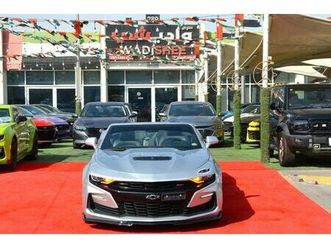 chevrolet camaro ss/ v.8, 6.2l/ convertible/ full option/ headup display/ orginal airbag/