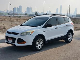 2014 ford escape - well maintained