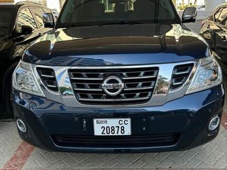 نيسان باترول 2019 خليجي تشيكات الوكاله ممشى بدون حواد / nissan patrol 2019 gcc agency service low km