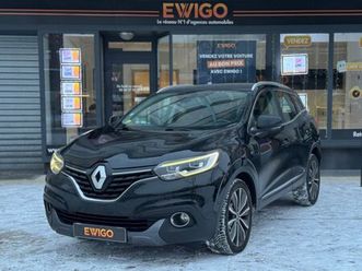 renault kadjar 1.5 dci 110 eco energy intens edc bva camera de recul attelage regulateur limiteur