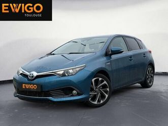 toyota auris hybrid 136h bva e-cvt design