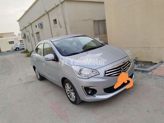 used mitsubishi attrage 2019