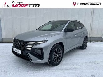 hyundai tucson 1.6 t-gdi 215ch hybrid n line executive